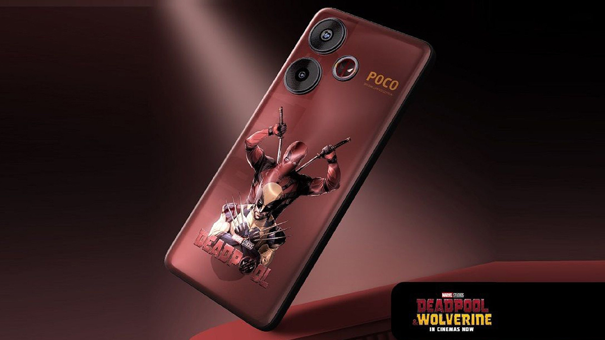 POCO F6 Deadpool Limited Edition ra mắt