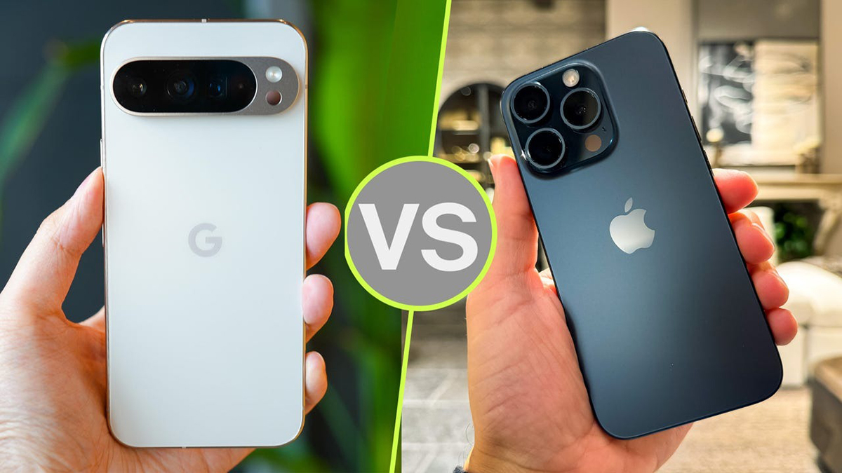So sánh Google Pixel 9 Pro và iPhone 15 Pro: Mua điện thoại nào hợp lý hơn?