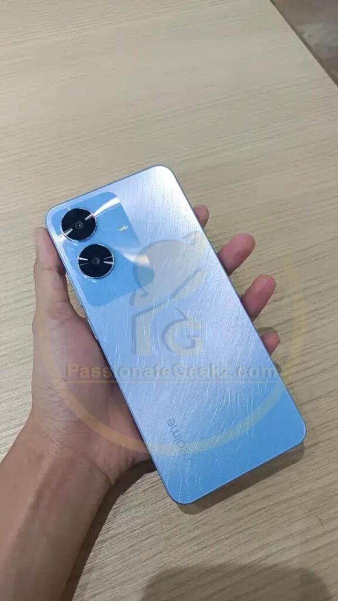 Ảnh thực tế realme Note 60