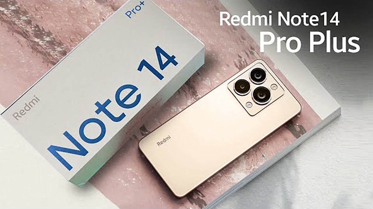 Redmi Note 14 Pro+ 5G được xác nhận có sạc nhanh 90W