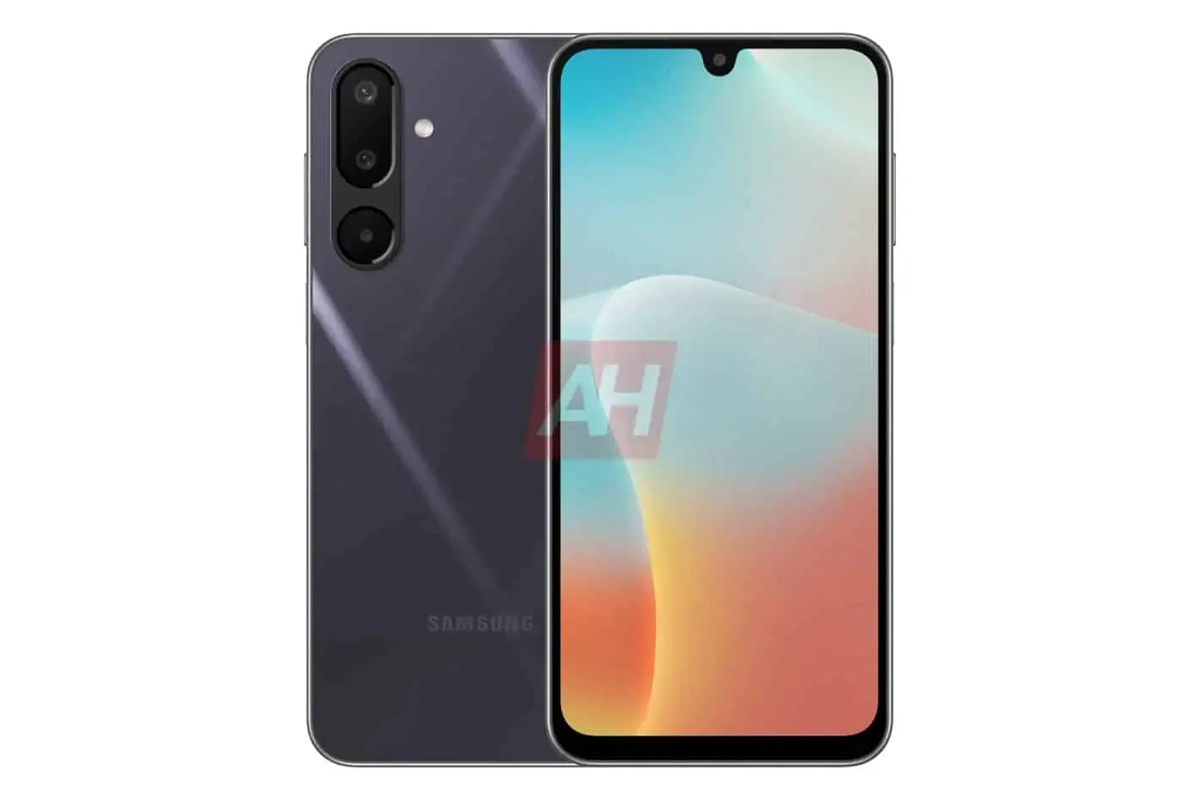 Ảnh render Galaxy M16 5G