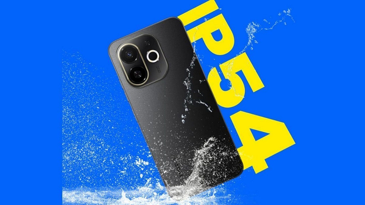 Điện thoại hỗ trợ kháng nước, chống bụi chuẩn IP54