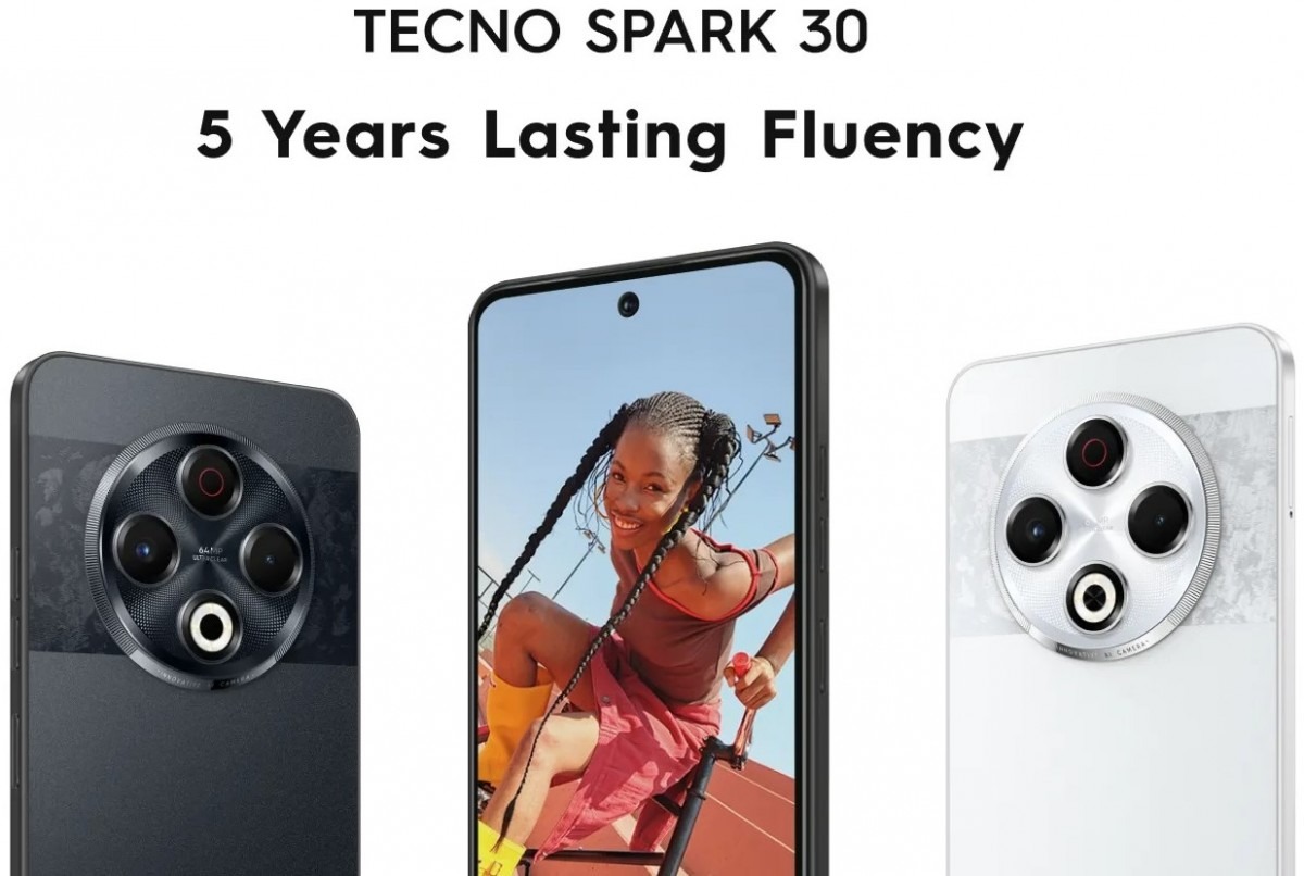 Tecno Spark 30 ra mắt