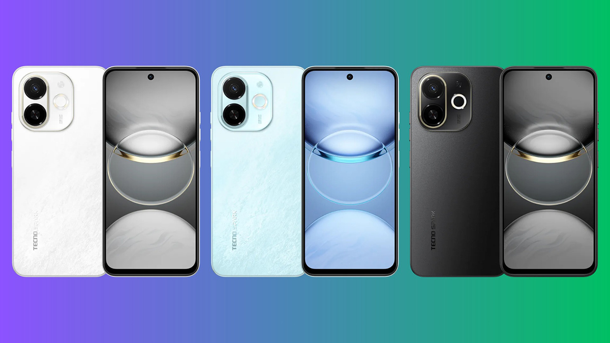 Tecno Spark 30C 5G ra mắt