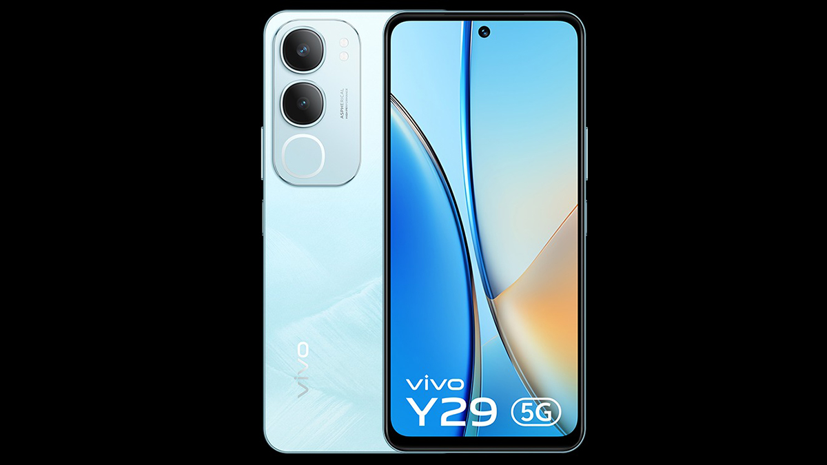 vivo Y29 5G ra mắt
