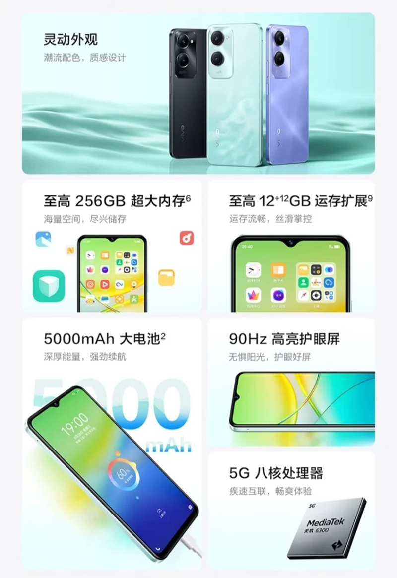 Các tính năng chính của điện thoại
