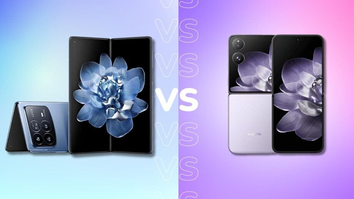 So sánh Xiaomi MIX Fold 4 và Xiaomi MIX Flip