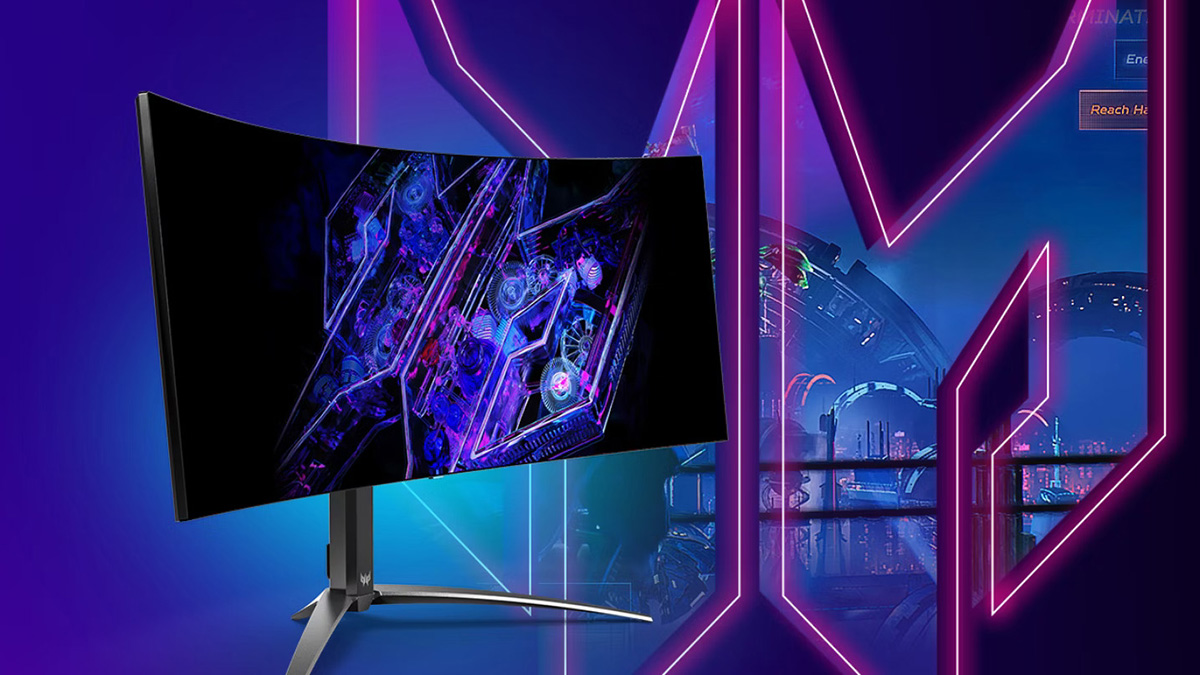 Acer ra mắt loạt màn hình Gaming OLED thế hệ mới