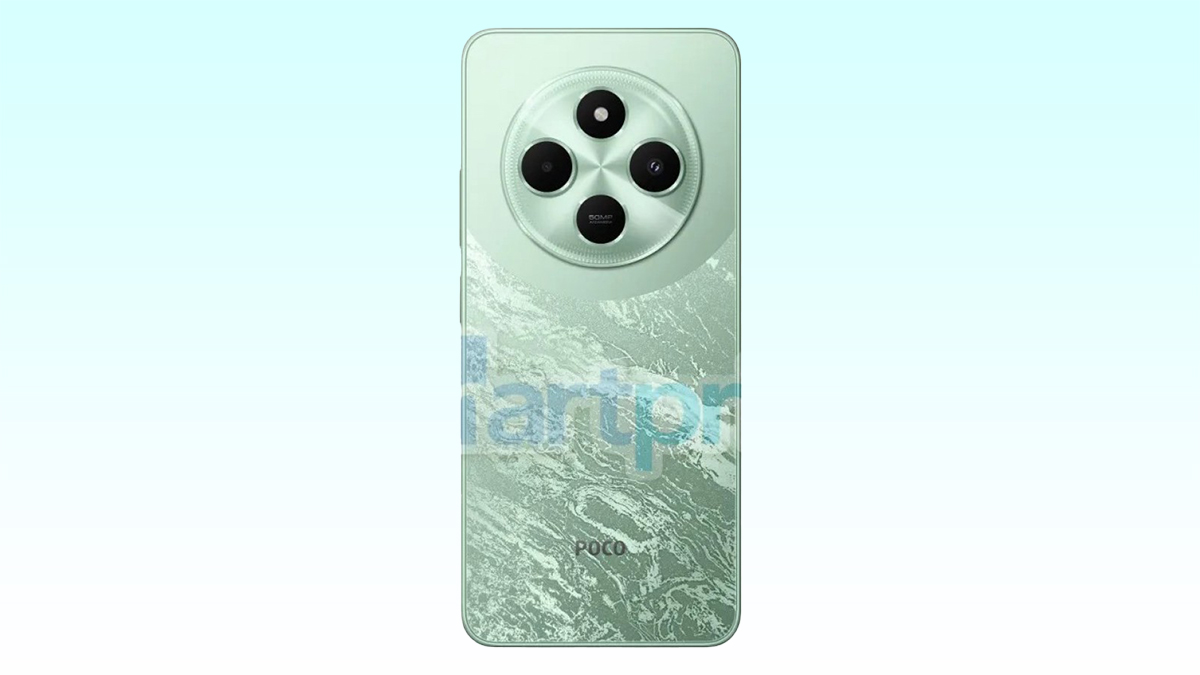 POCO C75 lộ ảnh render