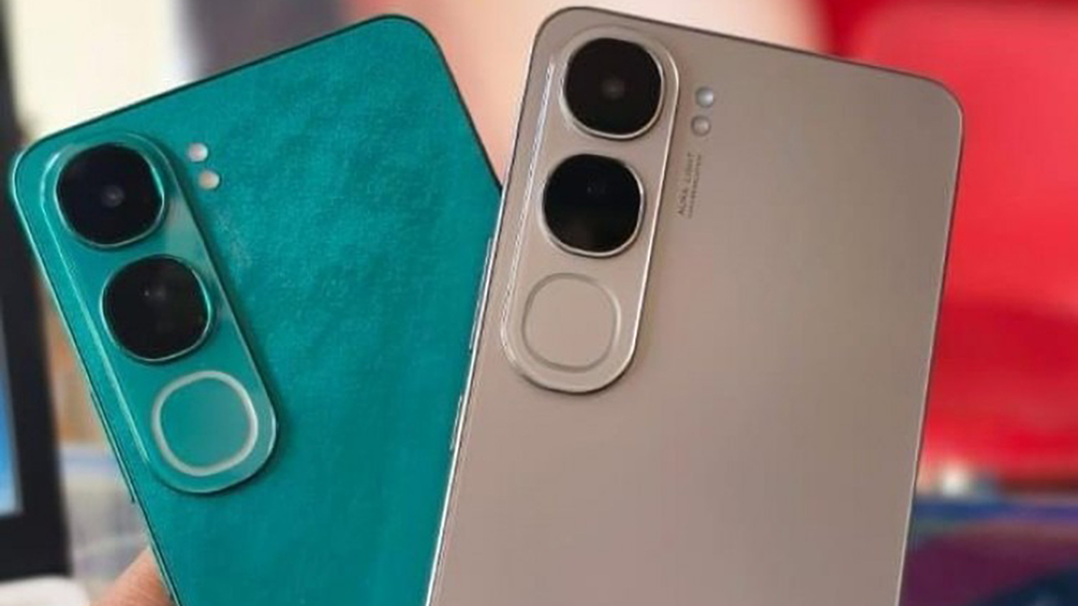 vivo Y300 5G lộ ảnh thực tế với hai tùy chọn màu cực sang