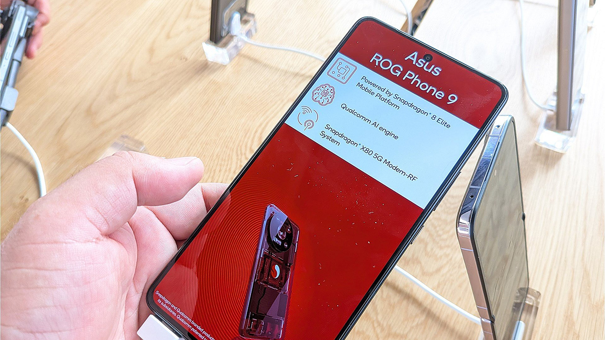 ASUS ROG Phone 9 đạt chứng nhận Wireless Power Consortium, hé lộ nhiều chi tiết thú vị