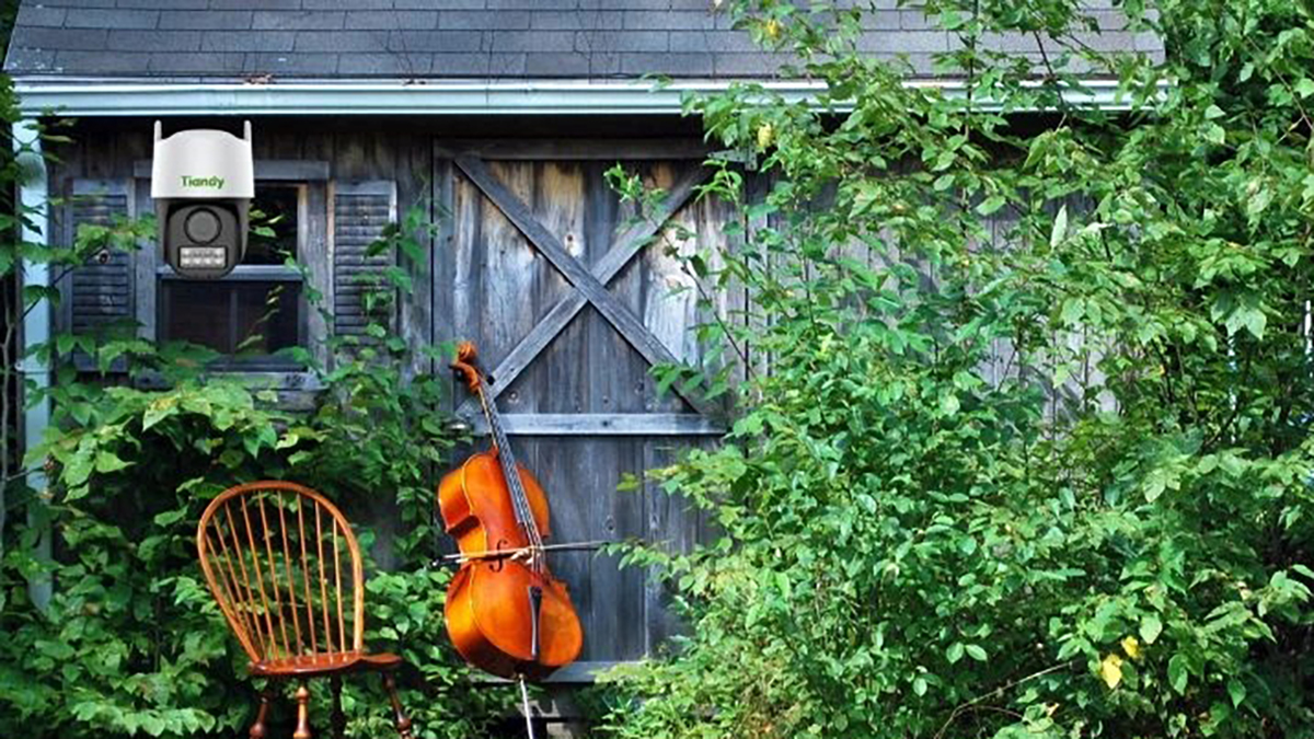 Camera Tiandy H333N Fullcolor giúp bảo vệ khu vực xung quanh ngôi nhà thân yêu của bạn