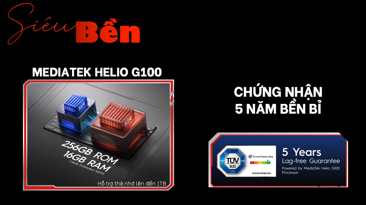 Di động sắp tới của Tecno sẽ dùng chip Helio G100