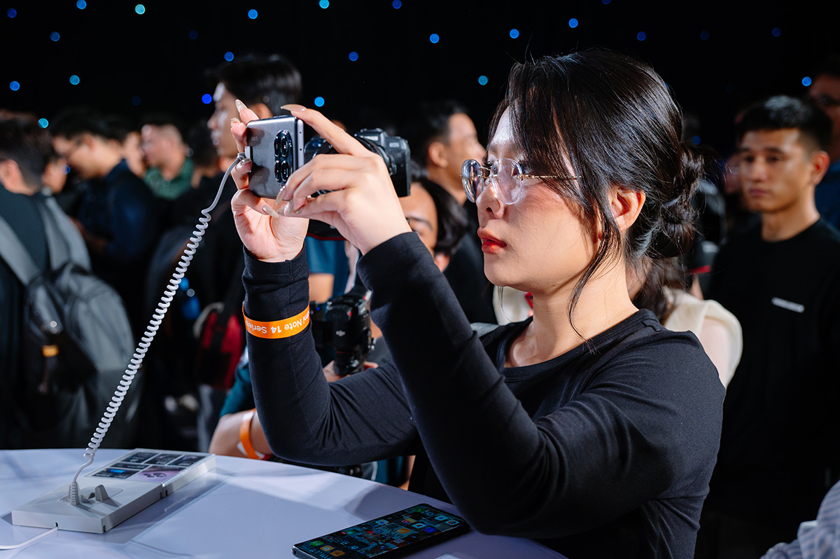 Loạt Redmi Note mới có camera cao cấp