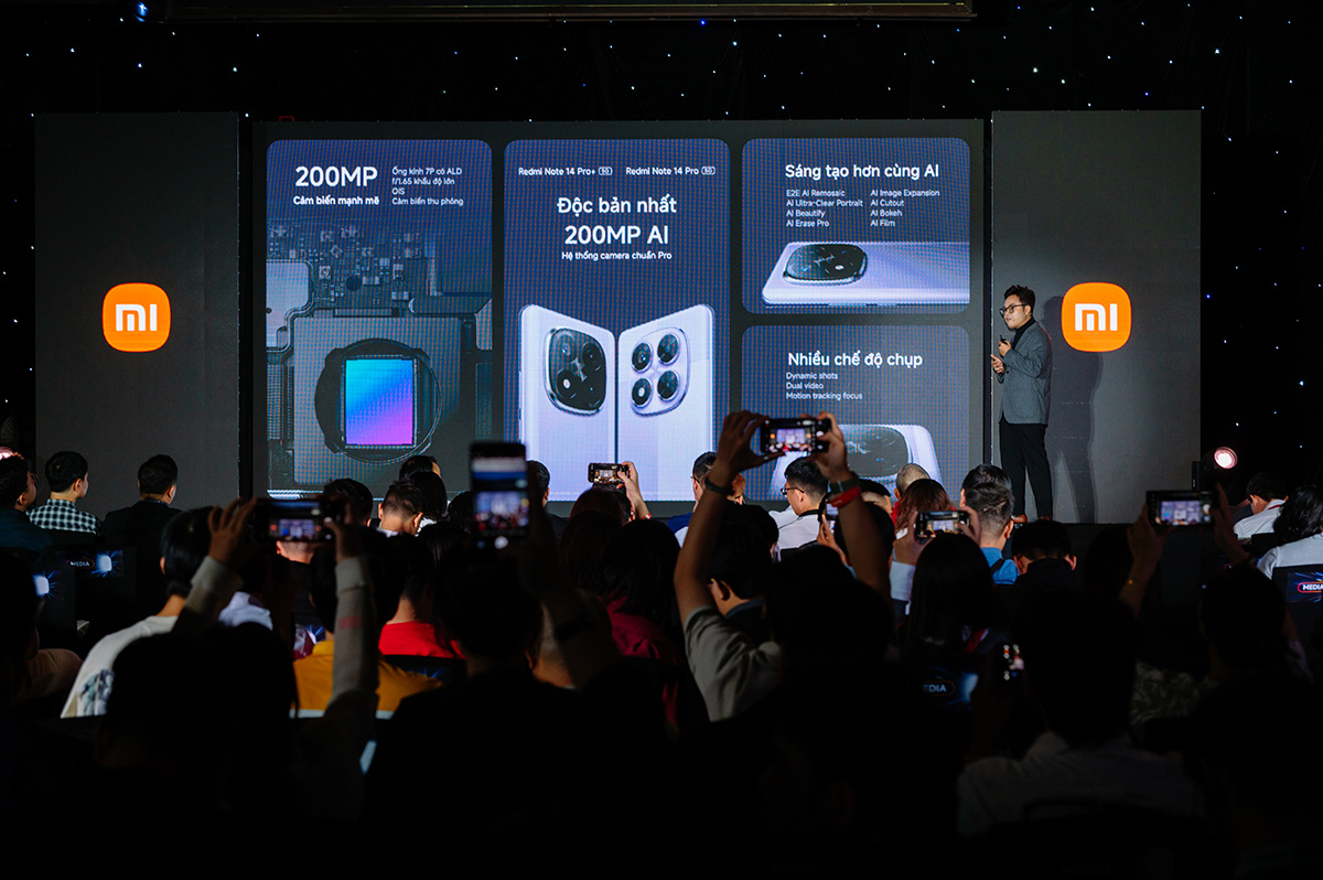 Các tính năng chính của dòng Redmi Note 14