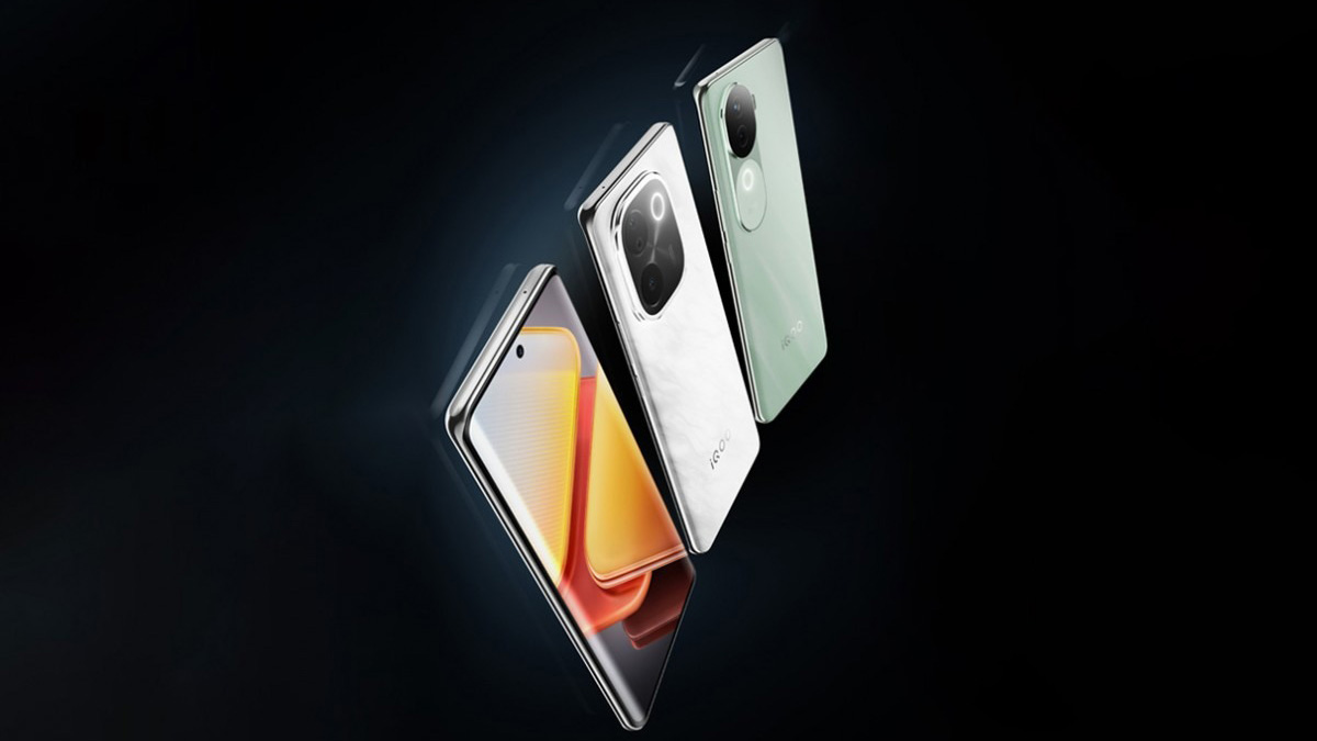 iQOO Z9s Series ra mắt