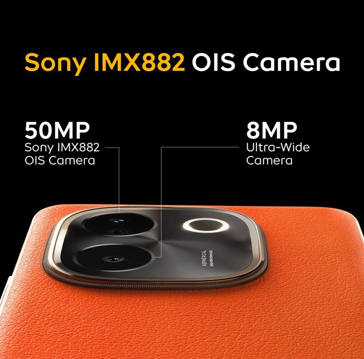 Hệ thống camera sau kép của iQOO Z9s