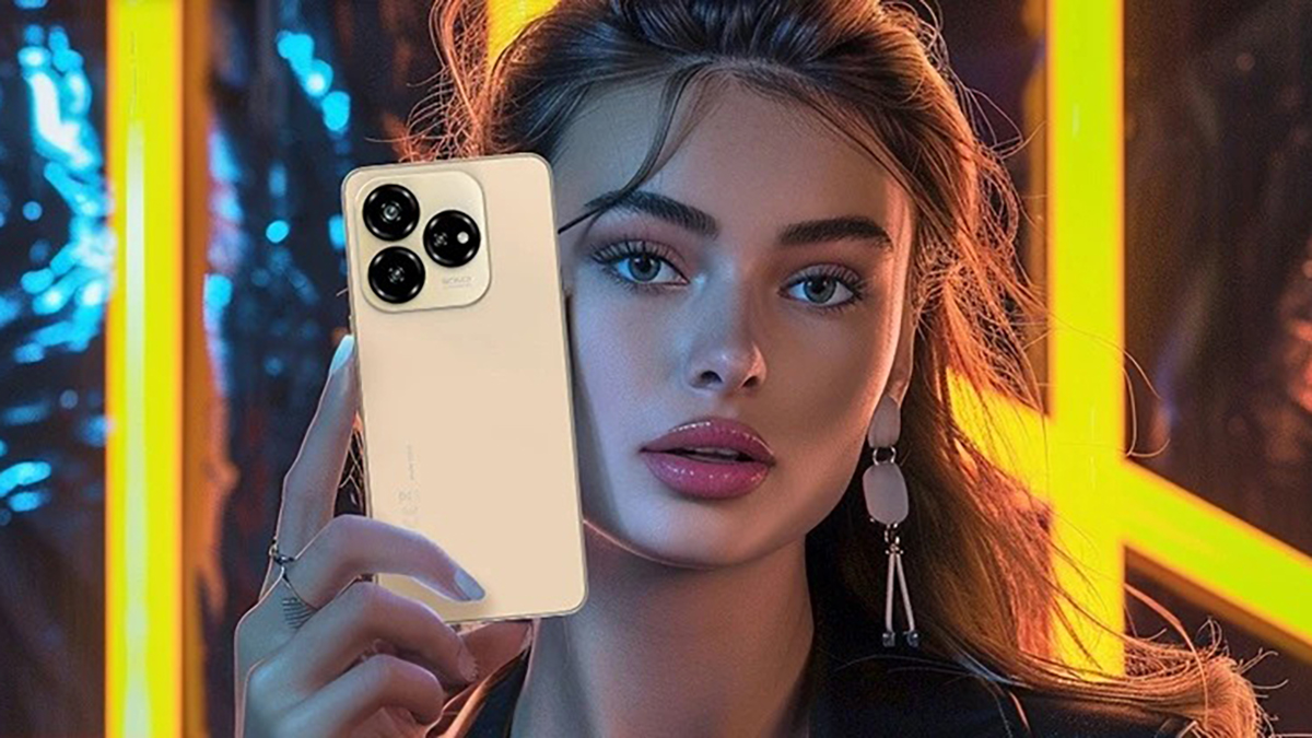 Nubia V60 Design có thiết kế ấn tượng