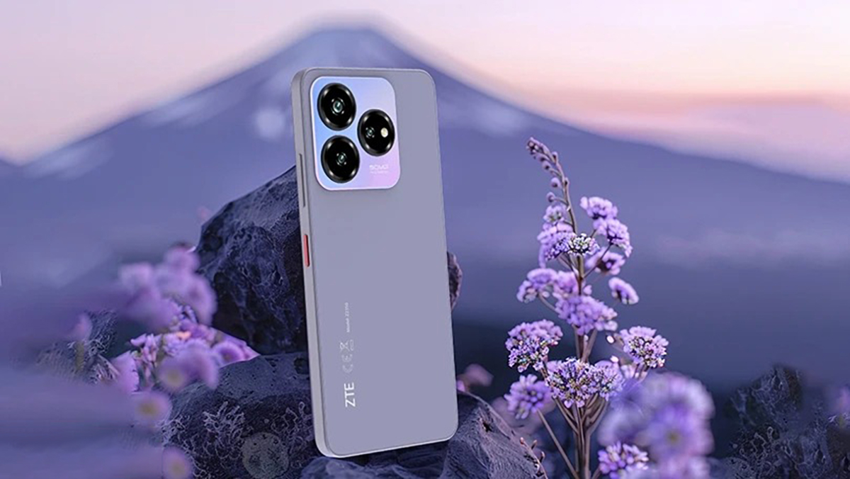 CellphoneS mở bán Nubia V60 Design