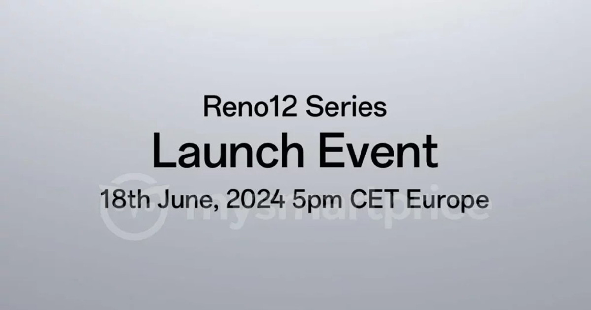 Reno12 Series ra mắt toàn cầu vào ngày 18/6
