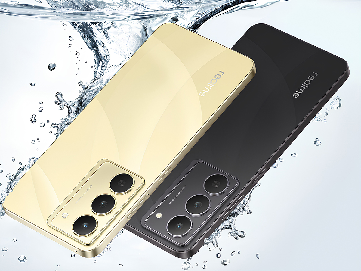 realme V60 Pro hỗ trợ kháng nước, chống bụi xịn sò