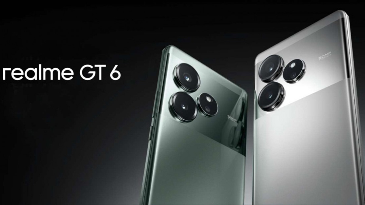 realme GT 6 ra mắt