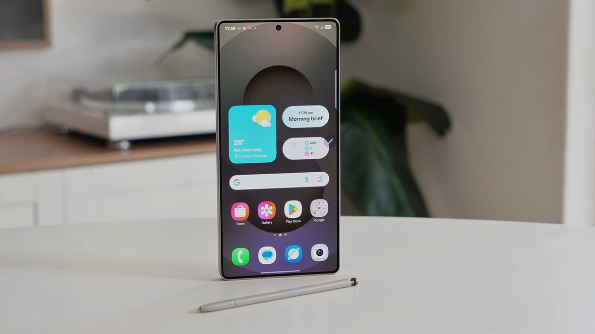 Bút S Pen của Galaxy S25 Ultra sẽ không có các tính năng liên quan Bluetooth