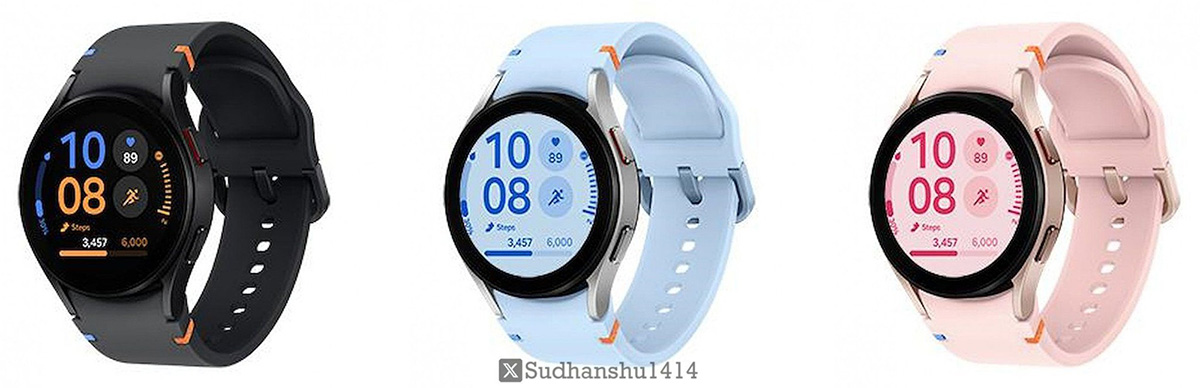 Ảnh render Galaxy Watch FE