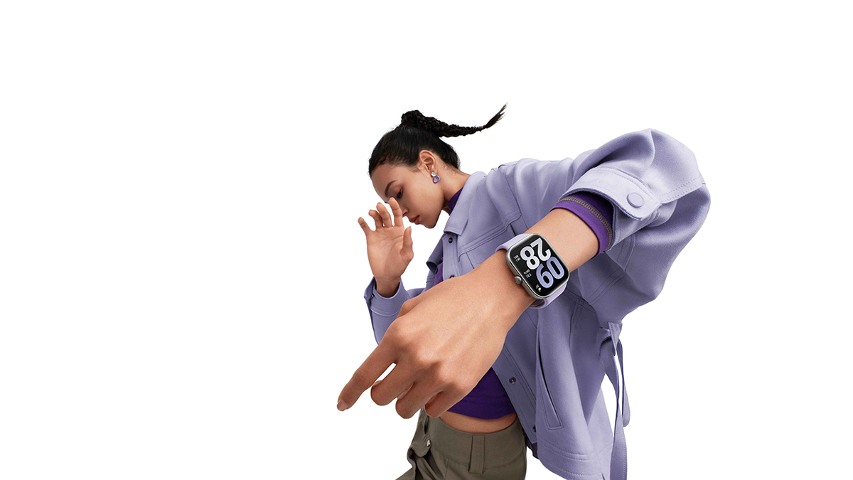 Redmi Watch 5 có màn hình lớn ấn tượng