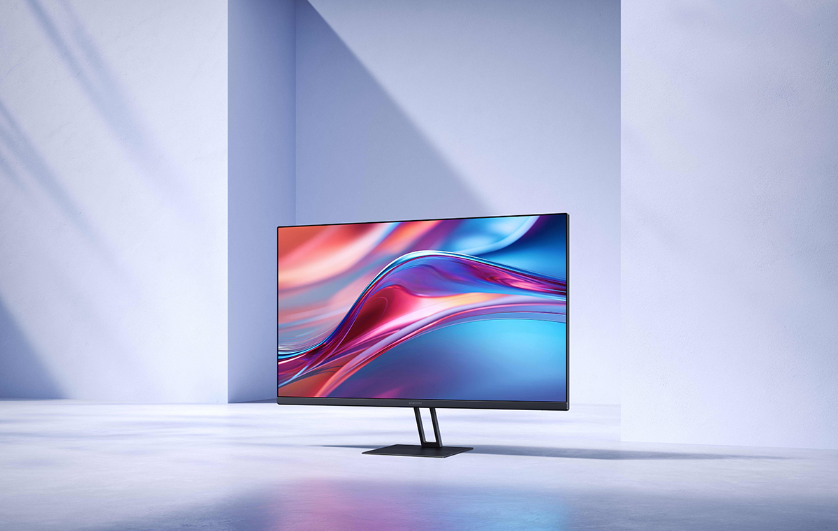 Xiaomi 2K Monitor A27Qi có thiết kế tối giản