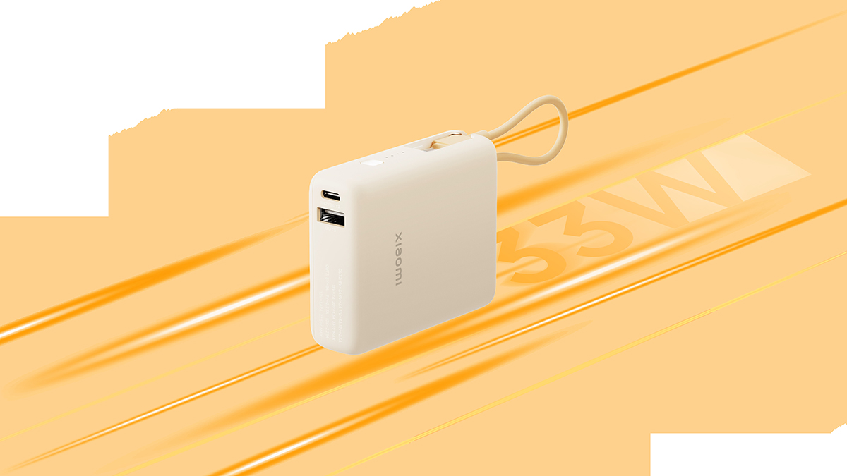 Sạc dự phòng Xiaomi 33W