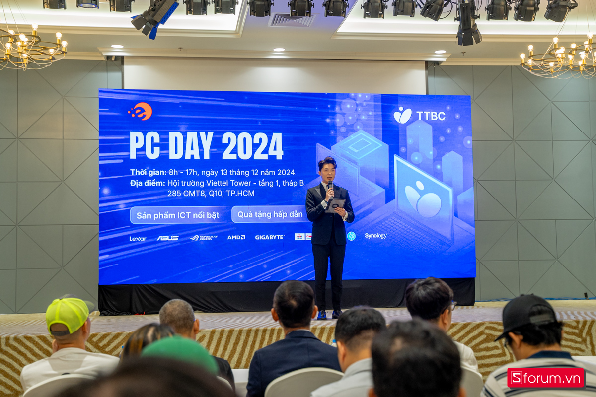 Sự kiện Tinhte PC Day 2024