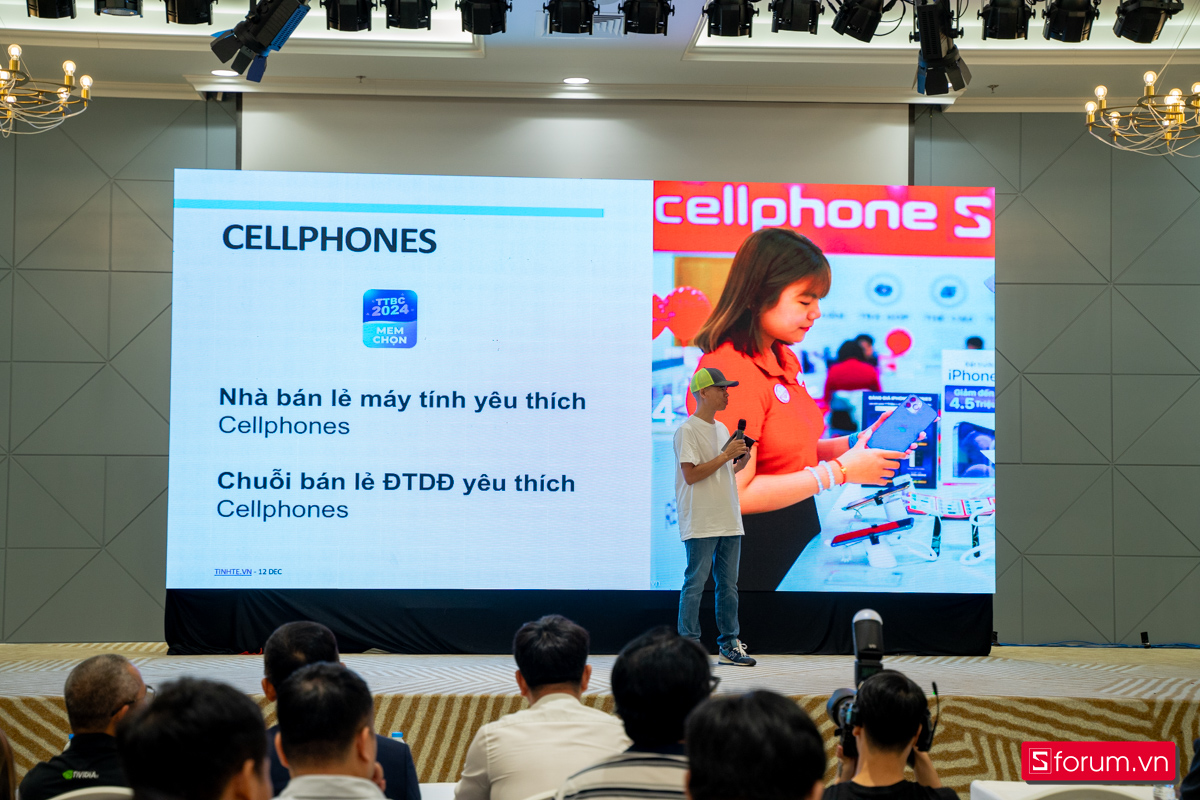 Hệ thống bản lẻ CellphoneS không ngừng phát triển trong những năm qua