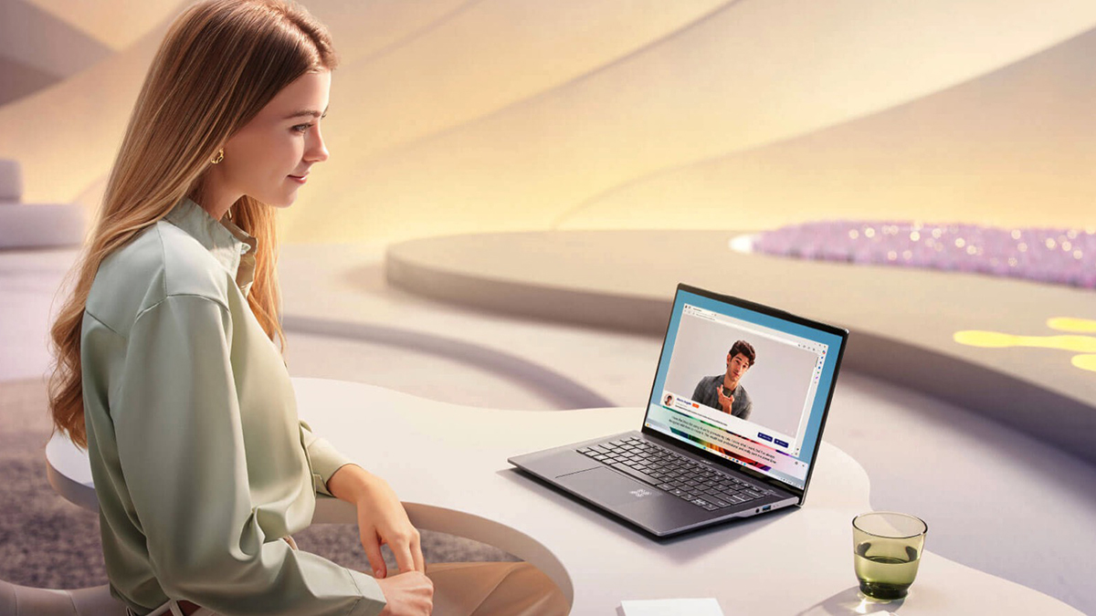 Laptop mới của Acer có thiết kế cao cấp
