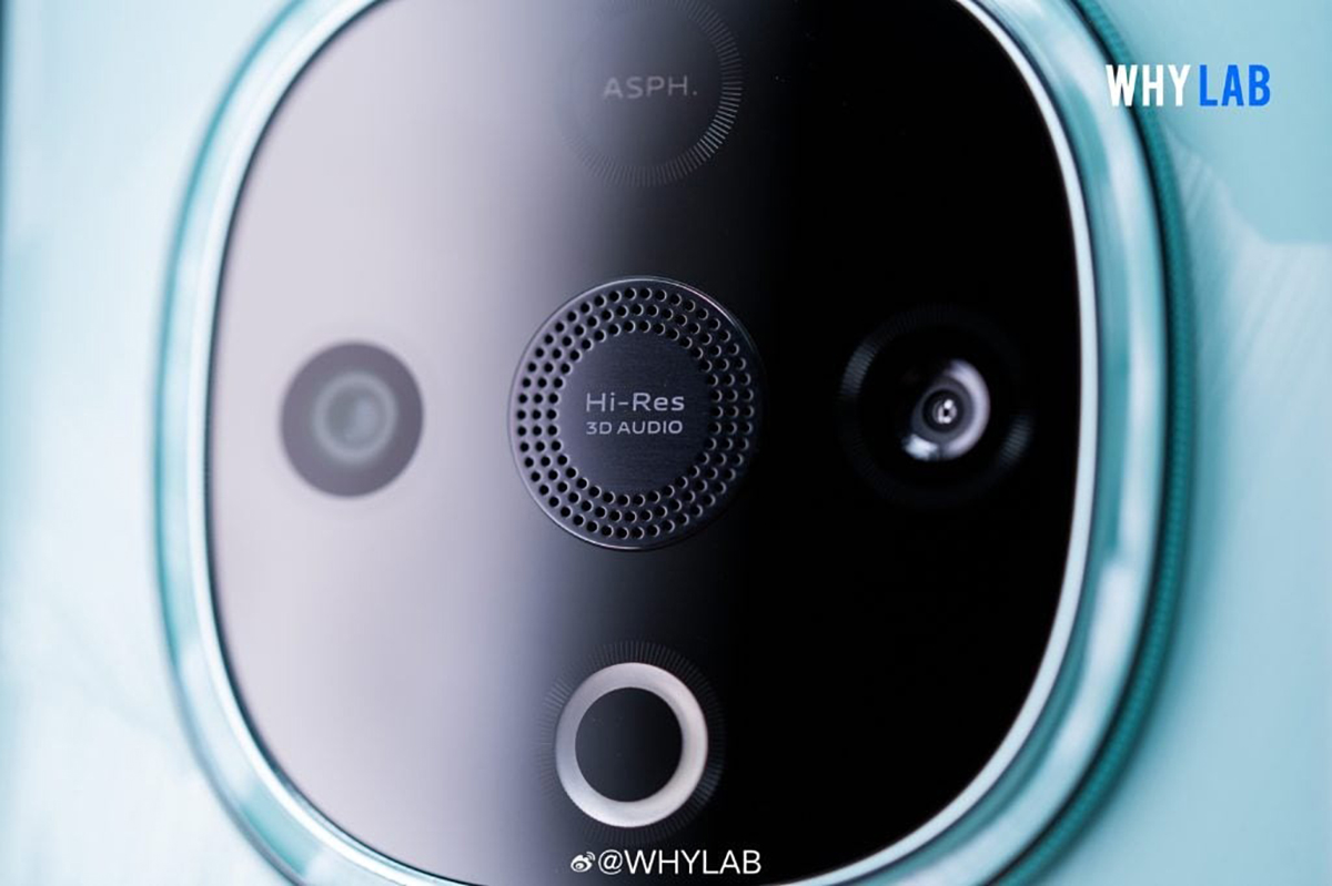 Cụm camera sau của vivo Y300 5G