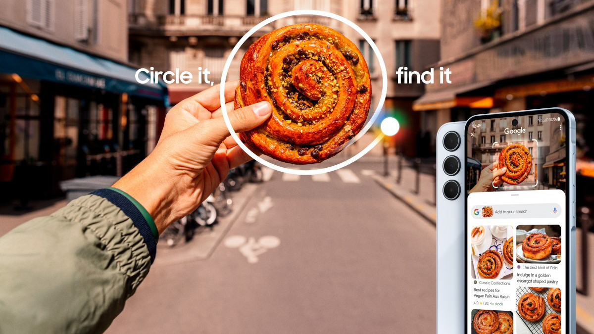 Samsung đưa tính năng Circle to Search xuống dòng Galaxy A