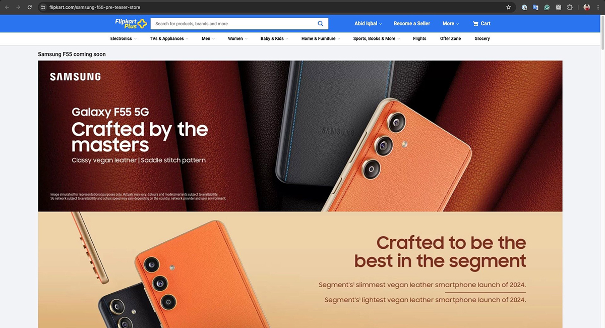 Tính năng Galaxy F55