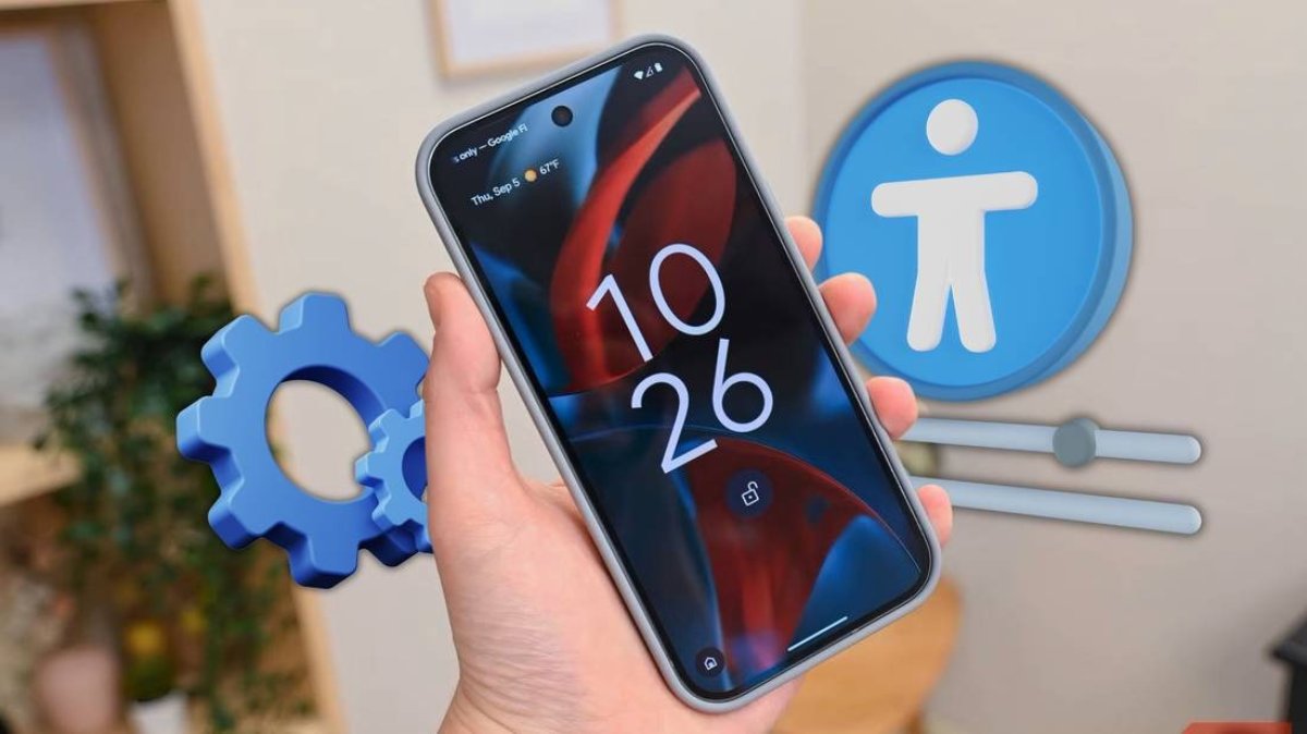 Điện thoại Android có nhiều tính năng trợ năng hữu ích