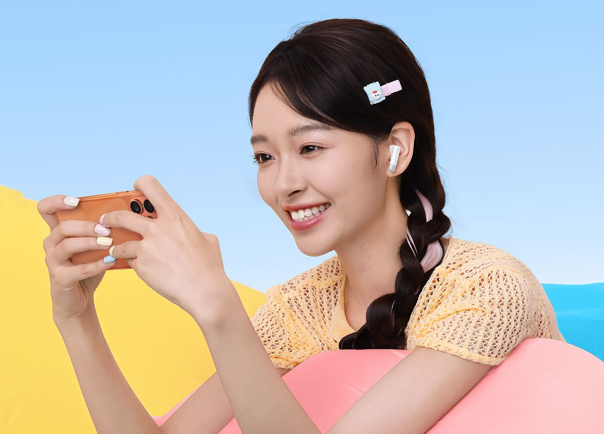 Sản phẩm đi kèm công nghệ chống ồn AI tiên tiến