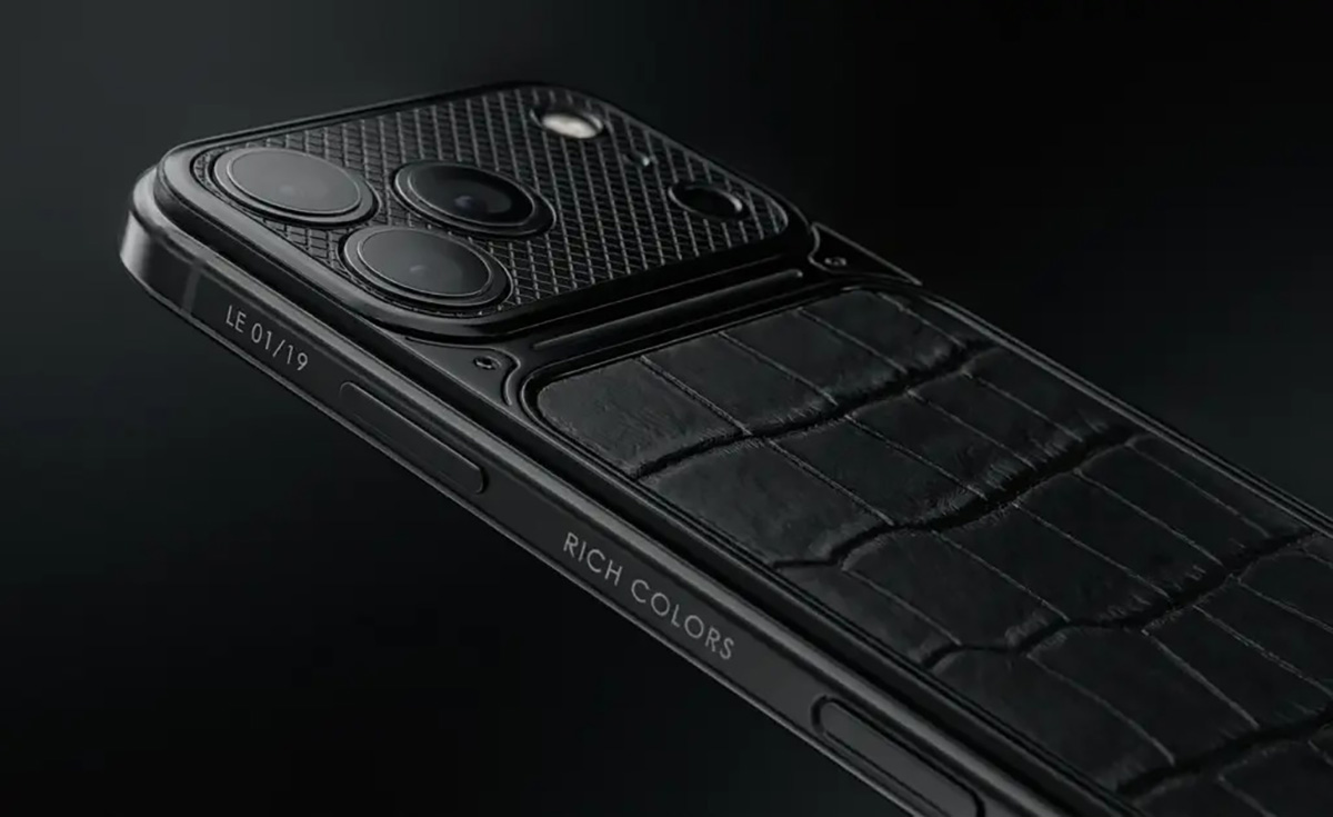 Phiên bản iPhone 17 Pro Max Black is Back