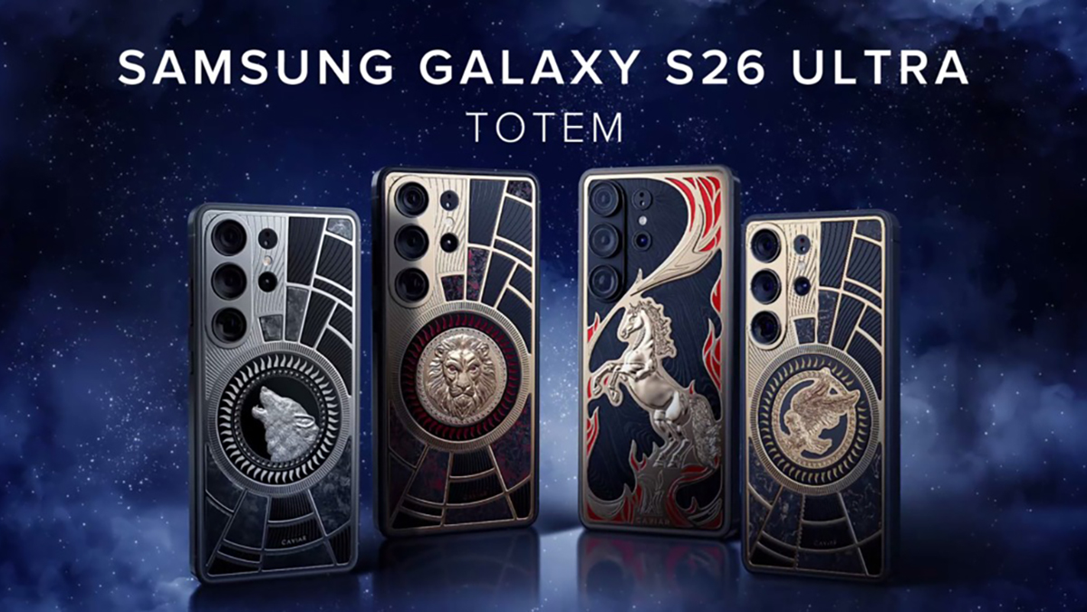 Caviar ra mắt Galaxy S26 Ultra dát vàng 24K giá bằng một chiếc ô tô VF3, chỉ bán 19 chiếc trên toàn cầu