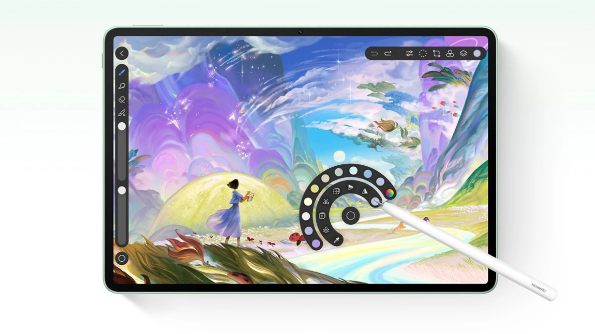 Tablet mới của Huawei có màn hình chất lượng