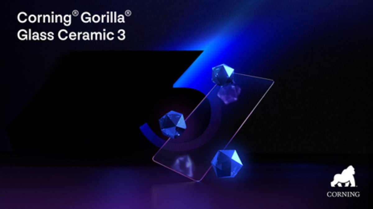Gorilla Glass Ceramic 3 ra mắt: Kính bảo vệ bền nhất từ trước đến nay của Corning Gorilla Glass Ceramic 3 ra mắt: Kính bảo vệ bền nhất từ trước đến nay của Corning