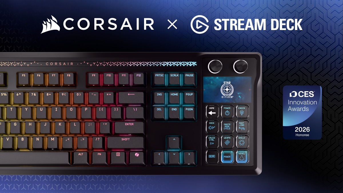 CORSAIR GALLEON 100 SD: Bàn phím “đinh” CES 2026 chính thức mở bán toàn cầu