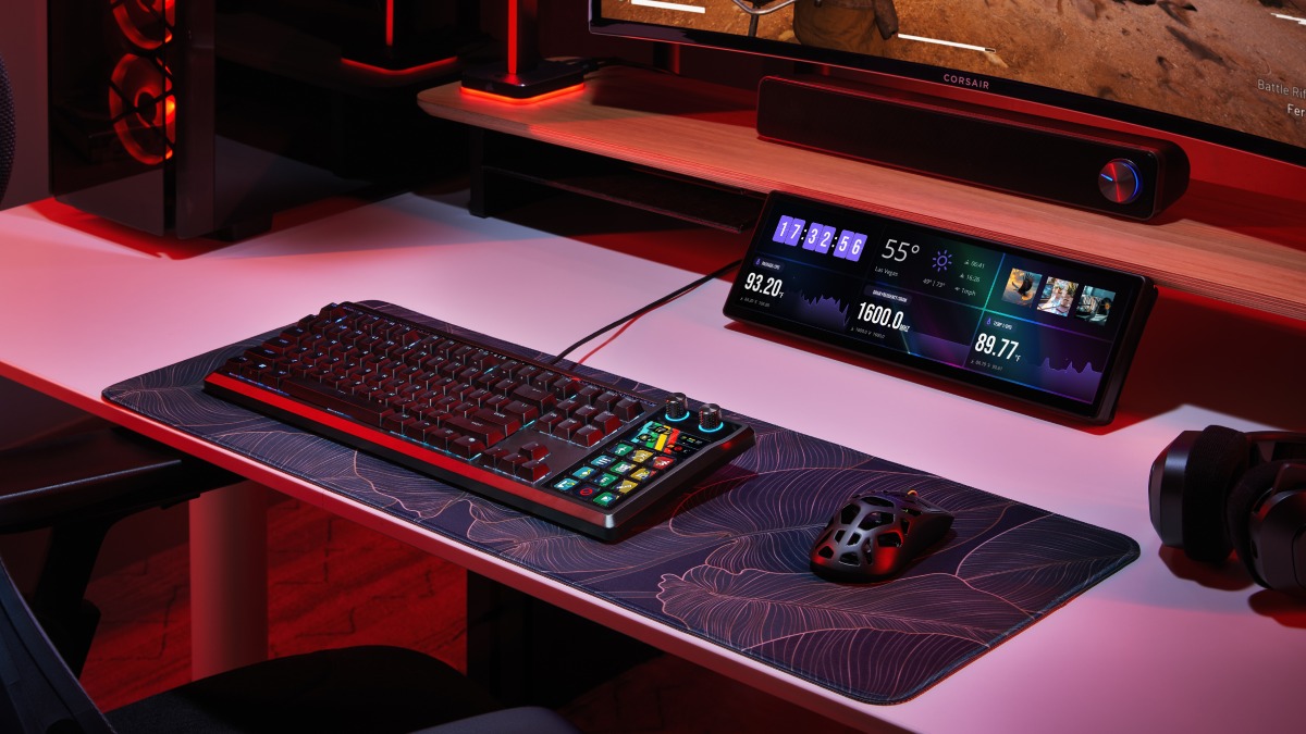 CORSAIR GALLEON 100 SD được mở bán toàn cầu