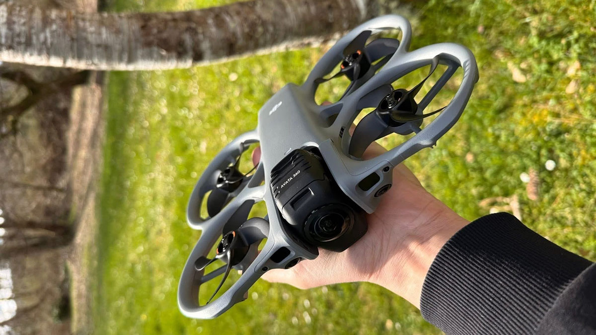 DJI Avata 360 lộ ảnh thực tế kèm giá bán hấp dẫn, chỉ từ 13.97 triệu đồng