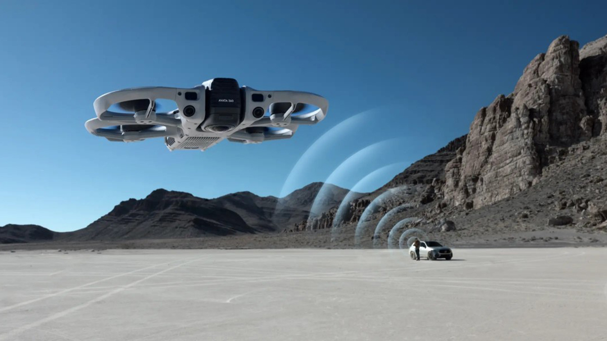 DJI Avata 360 ra mắt: Quay video 360 độ 8K@60fps, pin 23 phút, giá từ 14.37 triệu đồng