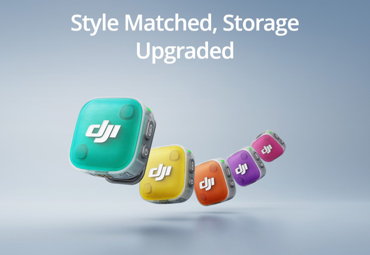 DJI Mic Mini 2 ra mắt