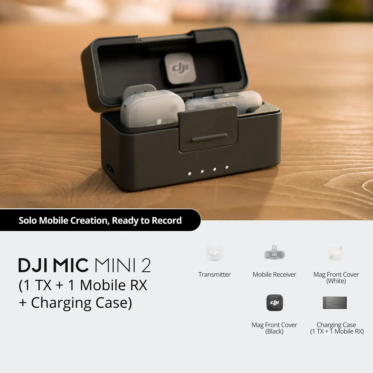 DJI MIc Mini 2 có thời lượng pin ấn tượng
