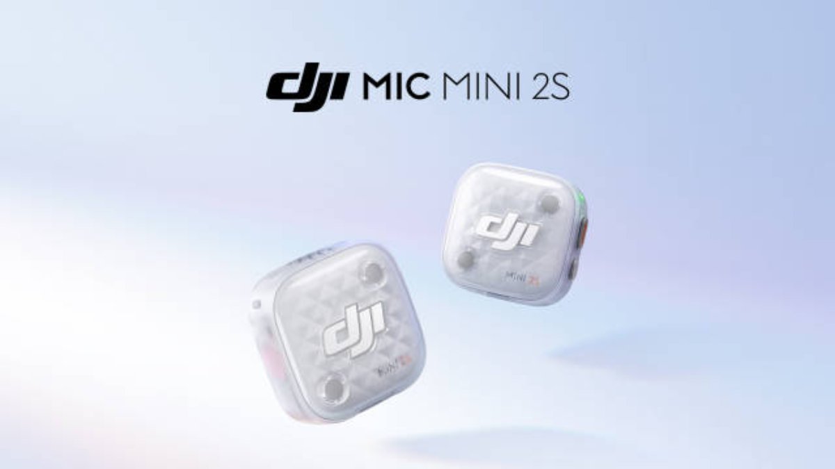 DJI Mic Mini 2S ra mắt: Ghi âm 32-bit float, bộ nhớ trong 14.5GB và hỗ trợ 4 bộ phát, giá mềm